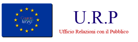 Accedi alla sezione Ufficio Relazioni con il Pubblico URP casirate