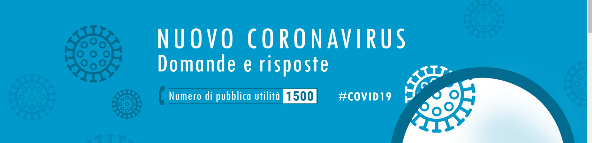 Banner Sito Ministero