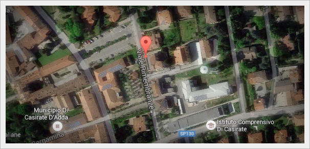 Vai alla mappa su Google Maps mappa google della sede